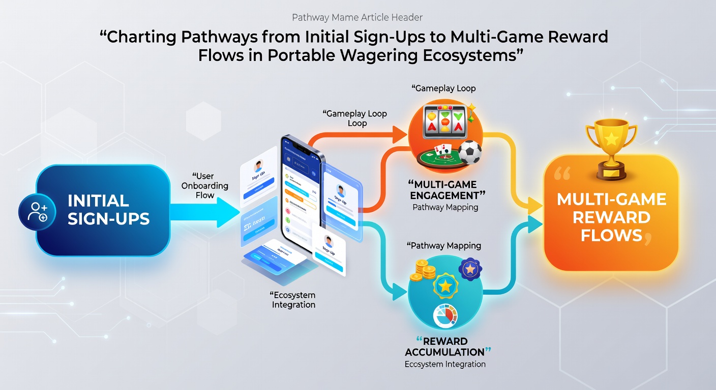 User registration and reward tracking interface in a mobile wagering application