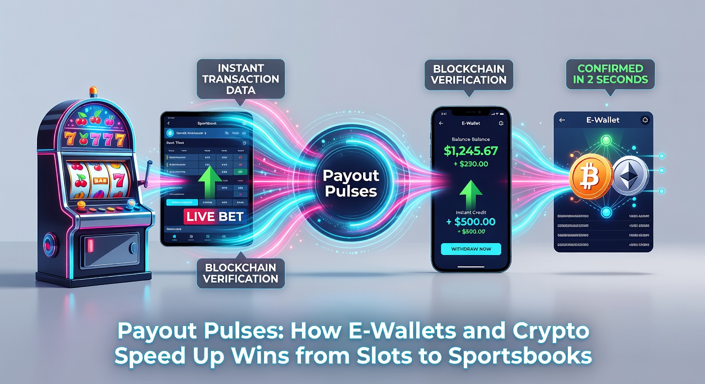 Blockchain network visualization showing cryptocurrency transactions pulsing quickly between gaming platforms and user wallets